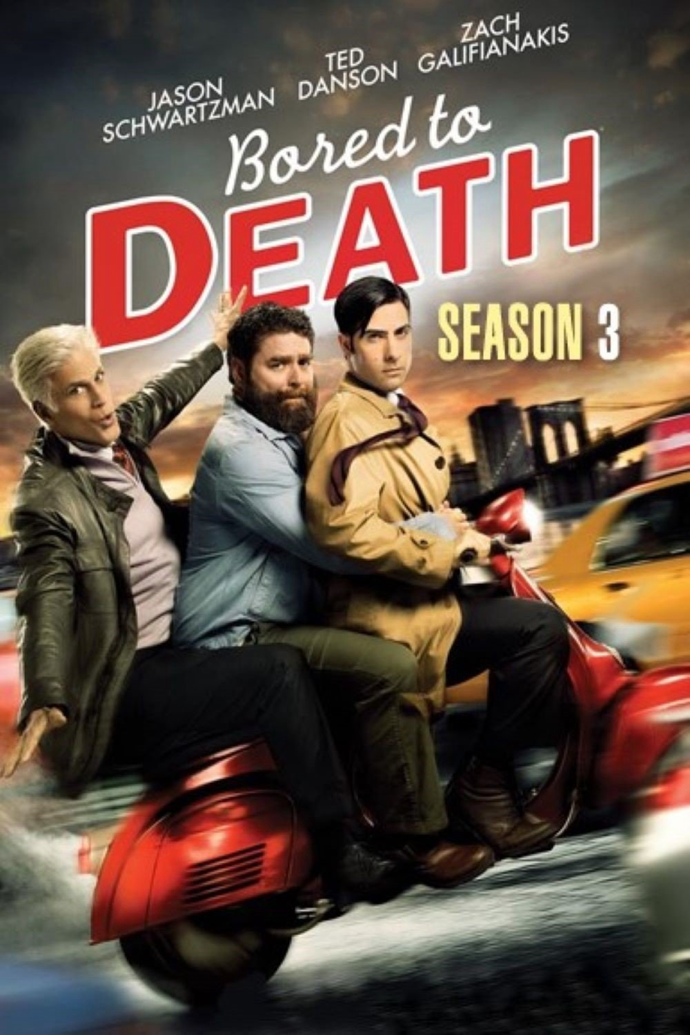 Xem Phim Chán Muốn Chết (Phần 3) (Bored to Death (Season 3))