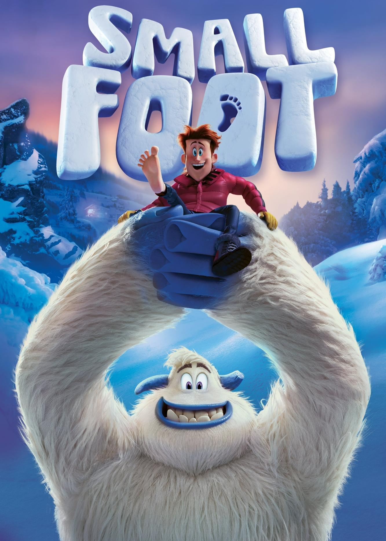 Poster Phim Chân Nhỏ, Bạn Ở Đâu? (Smallfoot)