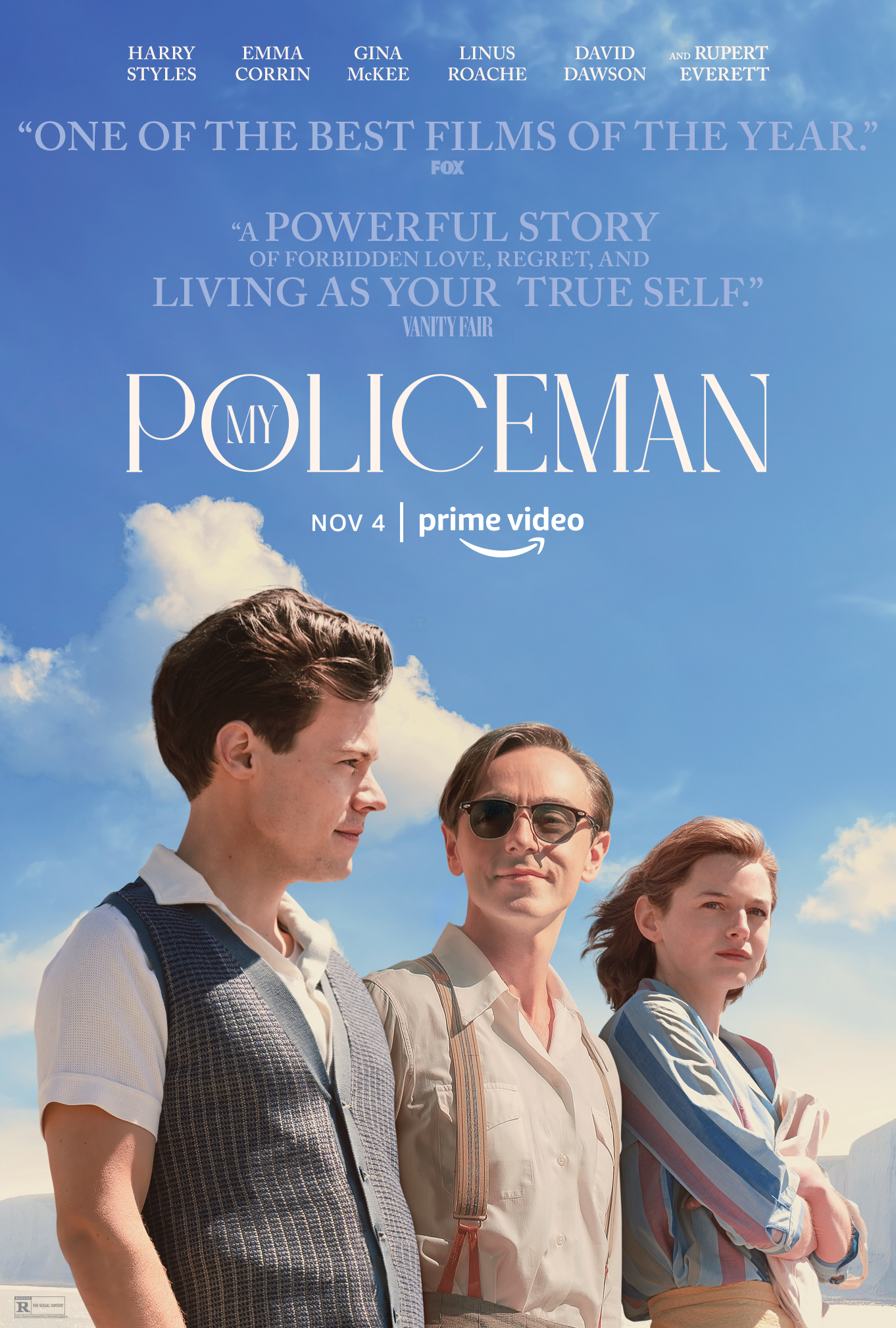 Poster Phim Chàng Cảnh Sát Của Tôi (My Policeman)