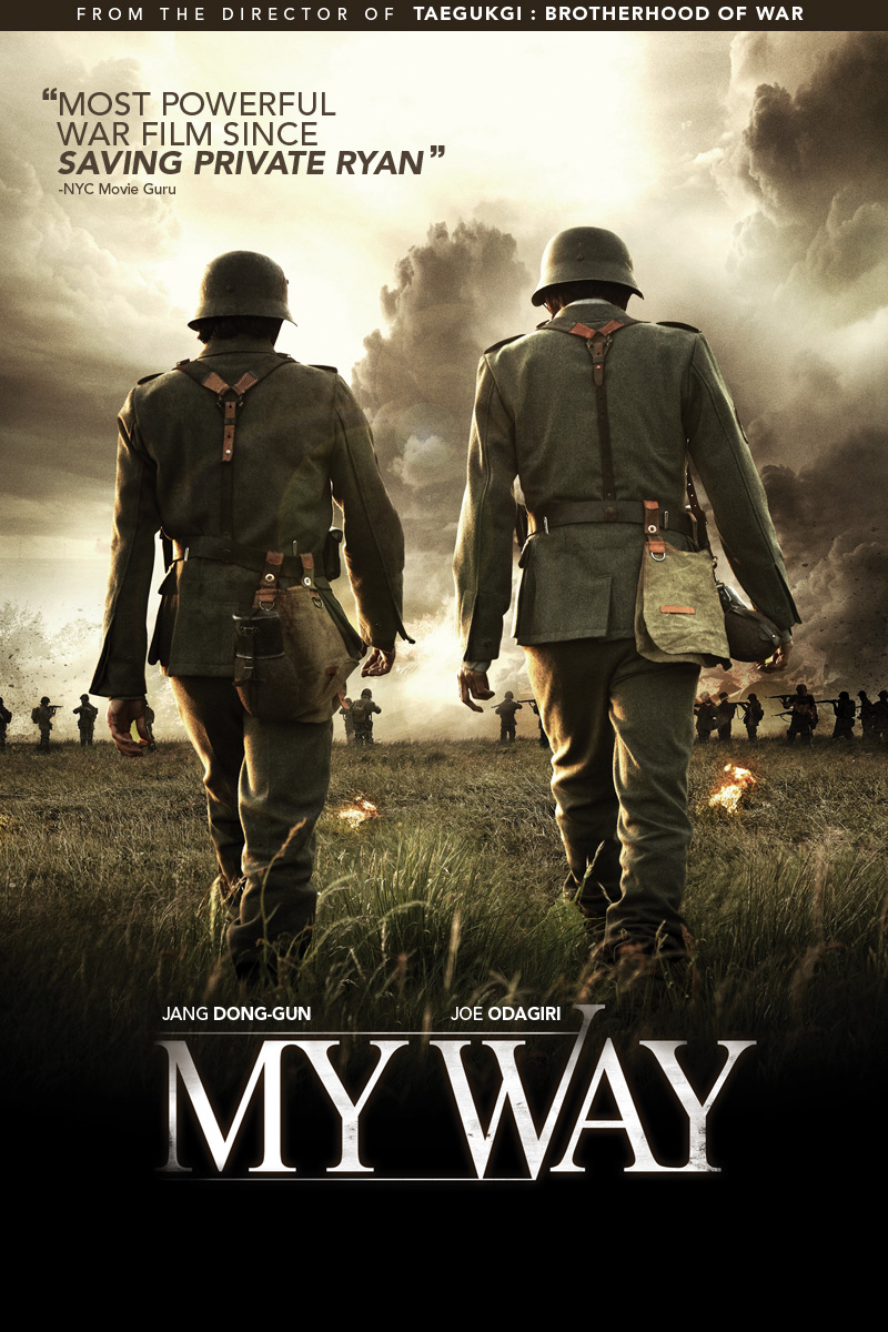 Poster Phim Chặng Đường Tôi Đi (My Way)