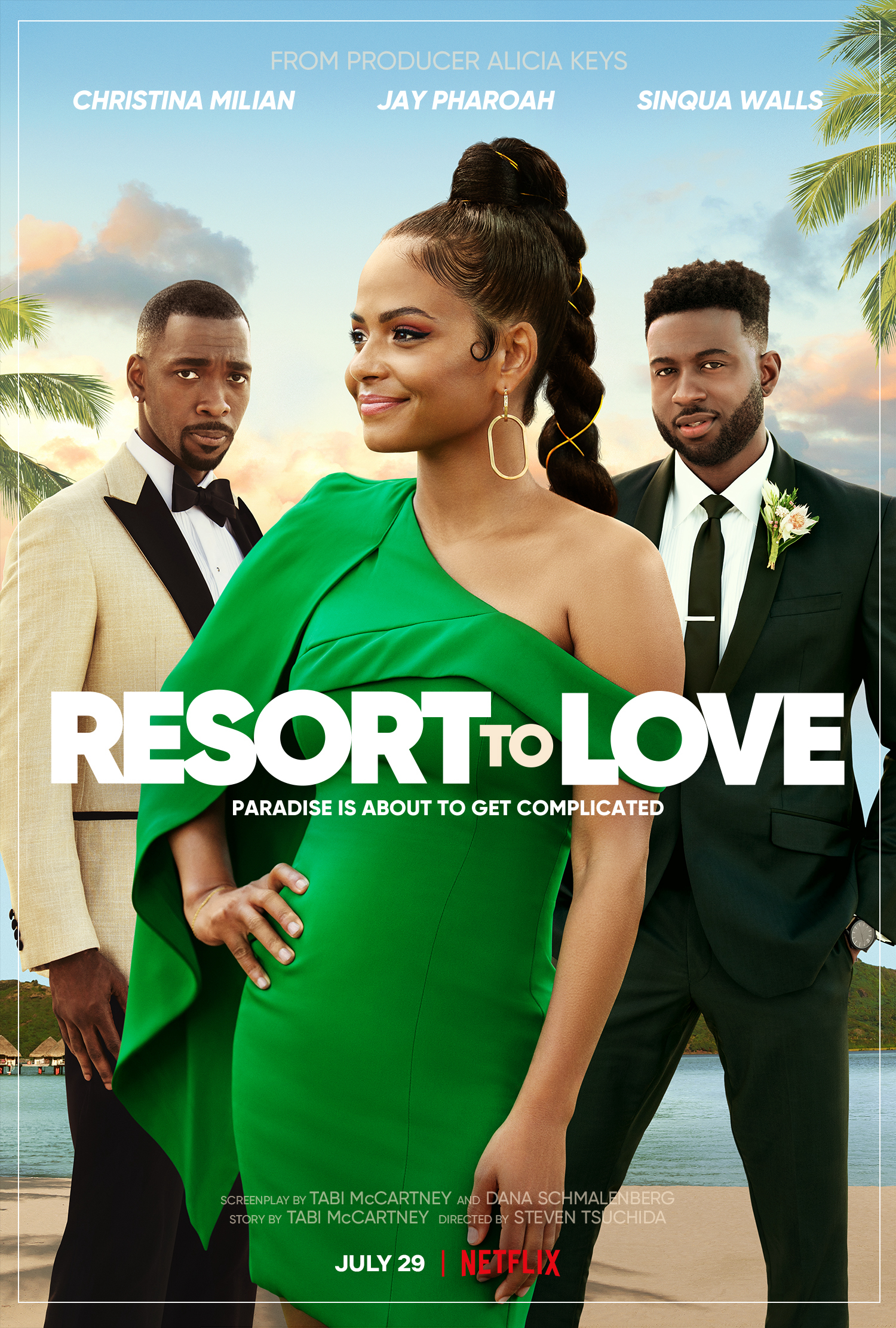 Poster Phim Chặng nghỉ tình yêu (Resort to Love)