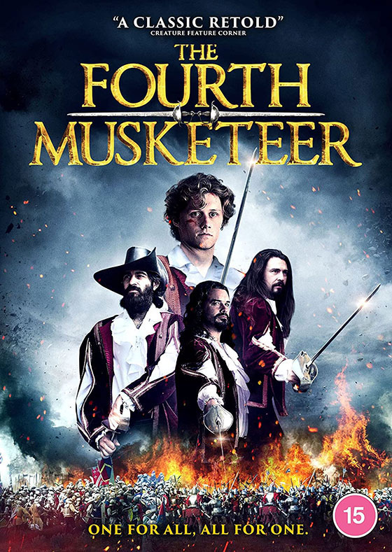 Poster Phim Chàng Ngự Lâm Quân Thứ 4 (The Fourth Musketeer)