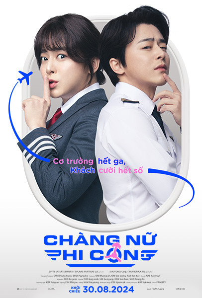 Poster Phim Chàng Nữ Phi Công (Pilot)