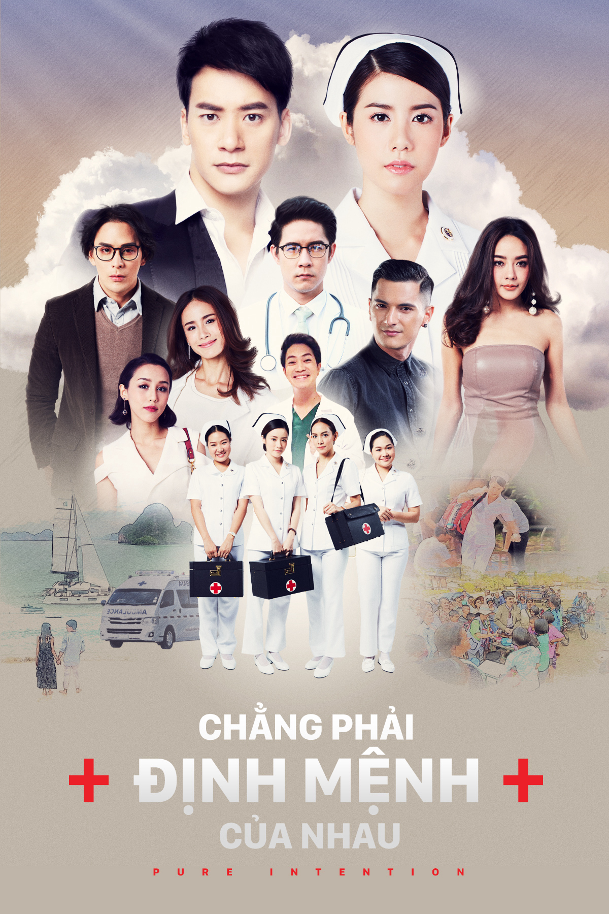 Poster Phim Chẳng Phải Định Mệnh Của Nhau (Prom Mai Dai Likit)