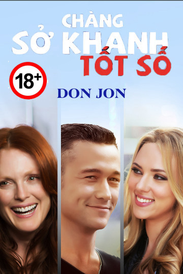 Poster Phim Chàng Sở Khanh Tốt Số (Don Jon)