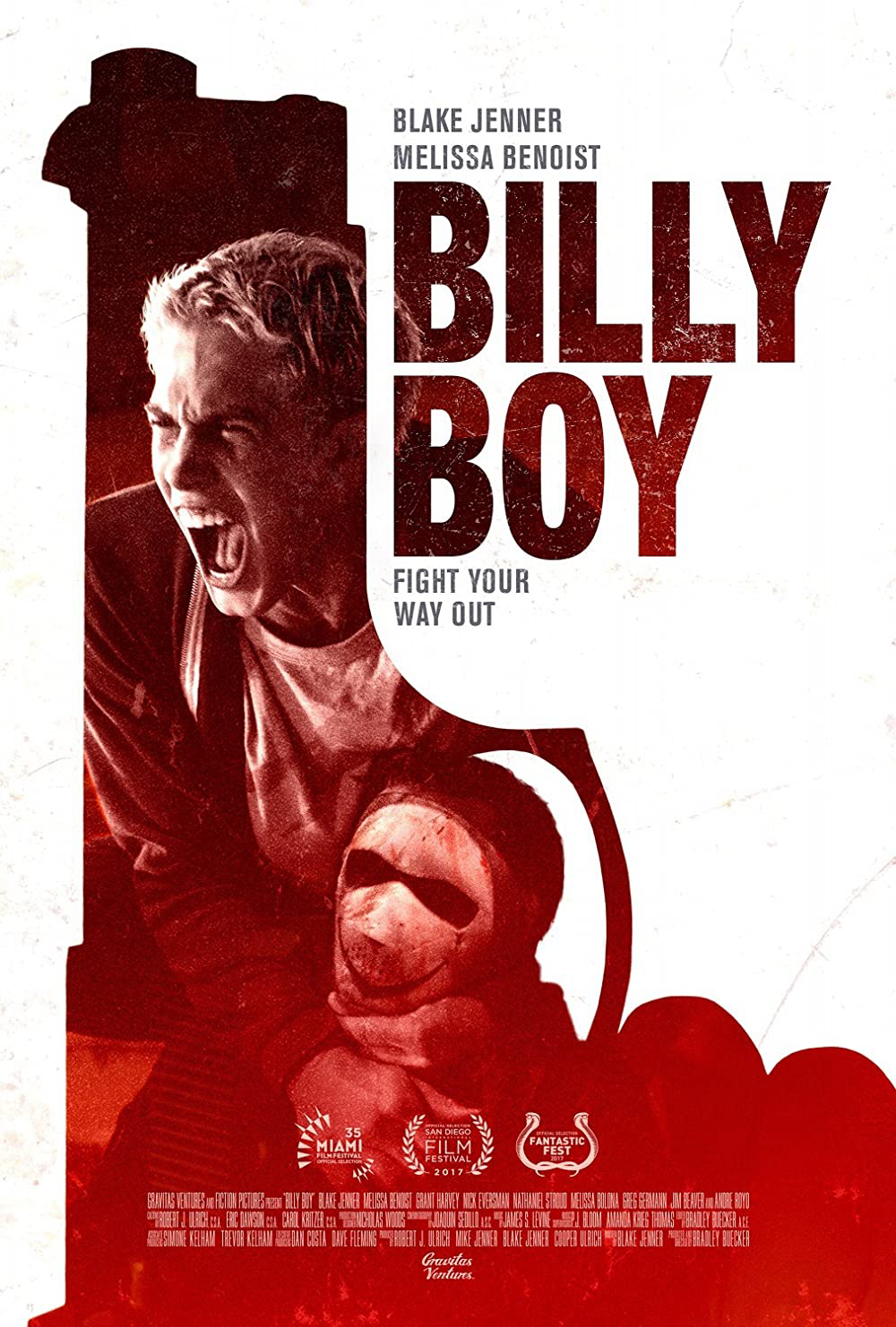 Poster Phim Chàng Trai Billy (Billy Boy)