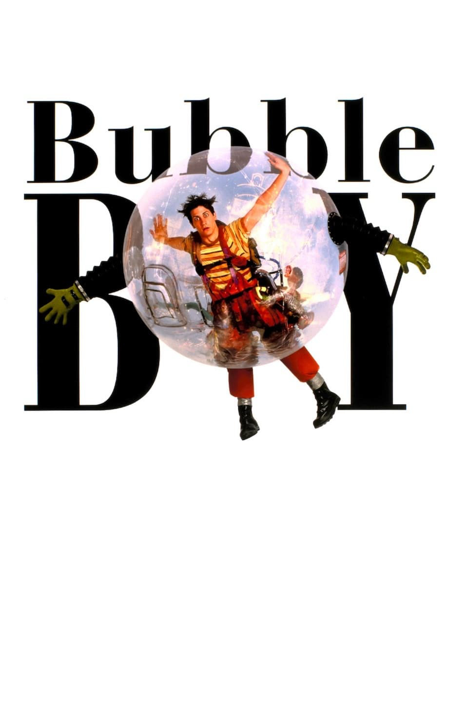 Poster Phim Chàng Trai Bong Bóng (Bubble Boy)