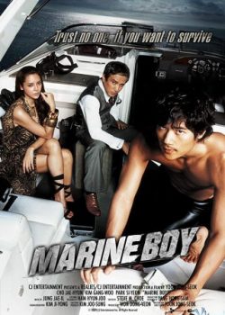 Poster Phim Chàng Trai Đại Dương (Marine Boy)