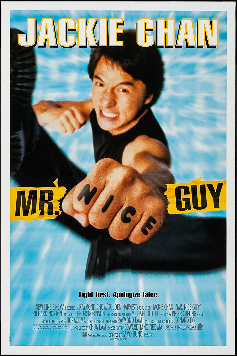 Poster Phim Chàng Trai Tốt Bụng (Mr. Nice Guy)