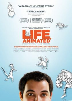 Poster Phim Chàng Trai Và Những Thước Phim (Life, Animated)