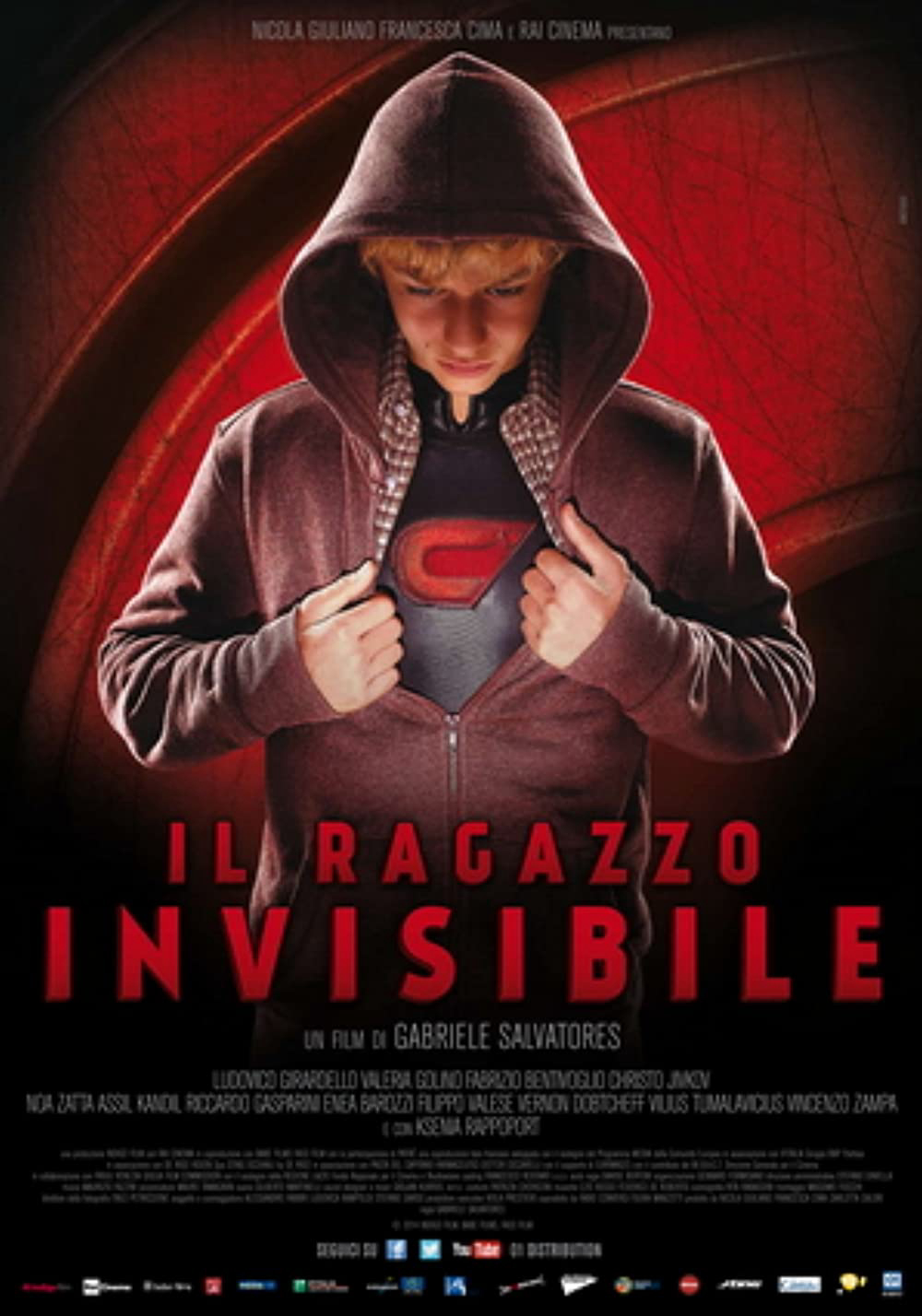 Poster Phim Chàng Trai Vô Hình (The Invisible Boy)
