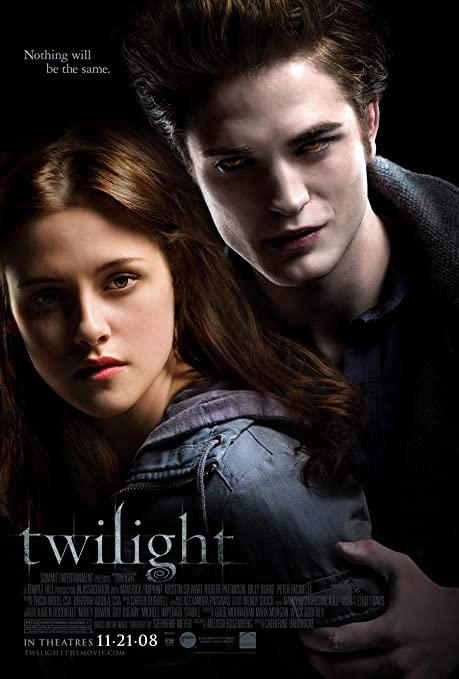Poster Phim Chạng vạng (Twilight)