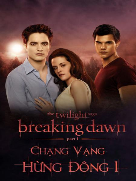 Poster Phim Chạng vạng: Hừng đông: Phần 1 (The Twilight Saga: Breaking Dawn: Part 1)