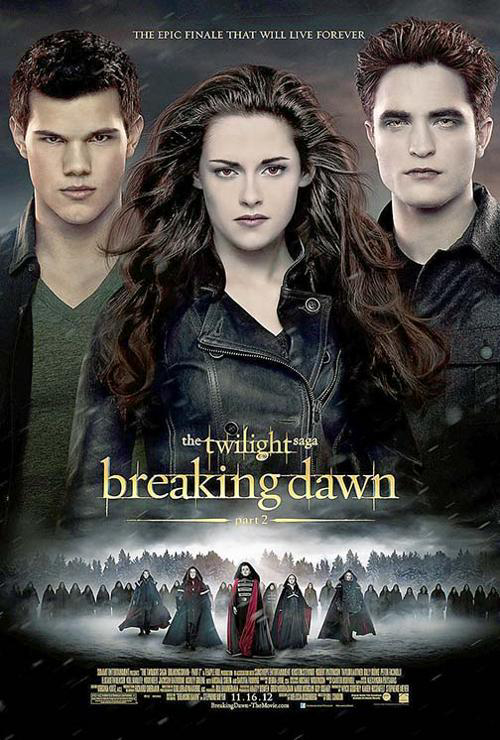 Poster Phim Chạng vạng: Hừng đông: Phần 2 (The Twilight Saga: Breaking Dawn: Part 2)