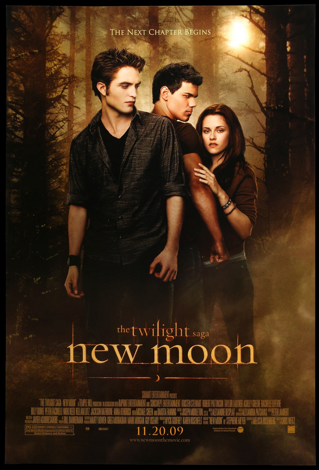 Poster Phim Chạng vạng: Trăng non (The Twilight Saga: New Moon)