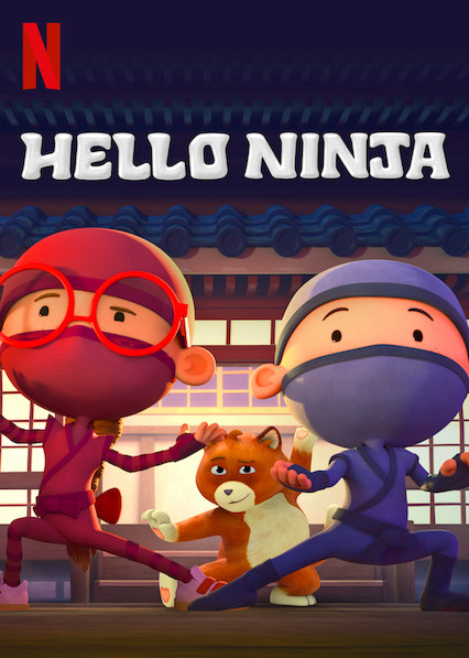 Poster Phim Chào Ninja (Phần 1) (Hello Ninja (Season 1))