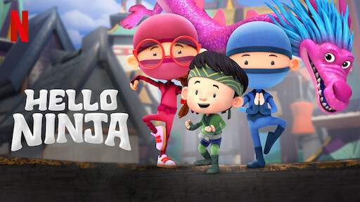 Xem Phim Chào Ninja (Phần 1) (Hello Ninja (Season 1))