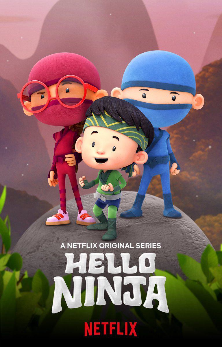 Poster Phim Chào Ninja (Phần 3) (Hello Ninja (Season 3))