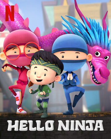Poster Phim Chào Ninja (Phần 4) (Hello Ninja (Season 4))