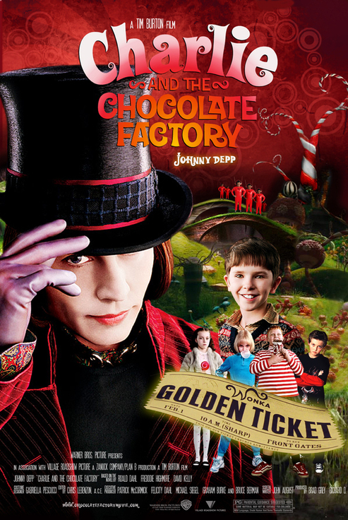 Xem Phim Charlie Và Nhà Máy Chocolate (Charlie and the Chocolate Factory)
