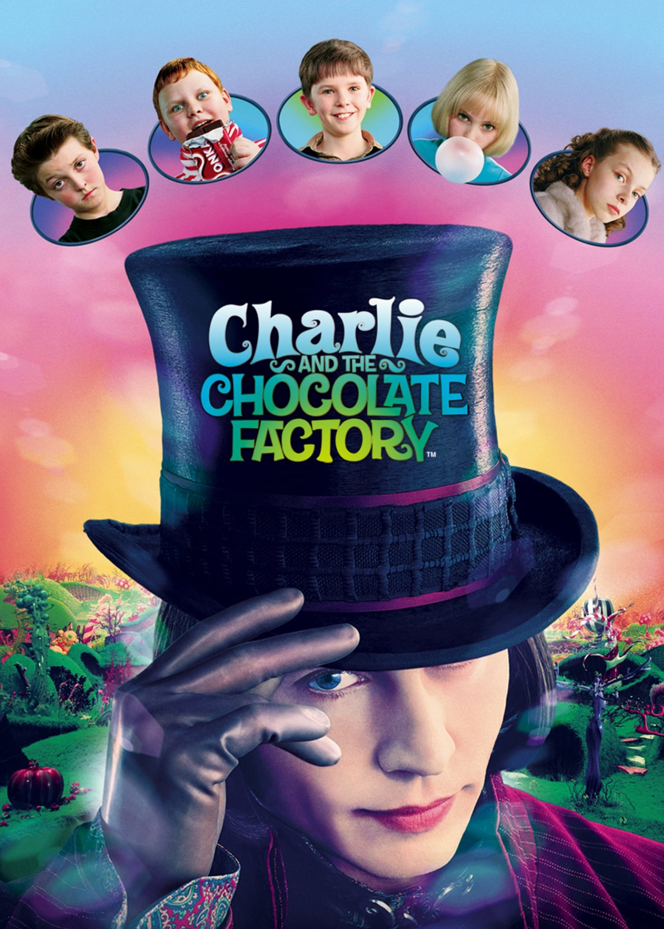 Poster Phim Charlie Và Nhà Máy Sô-cô-la (Charlie and the Chocolate Factory)