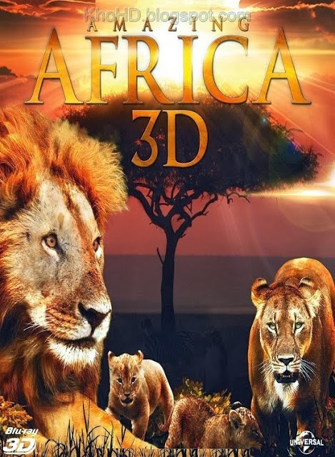 Poster Phim Châu Phi Huyền Diệu (Amazing Africa)