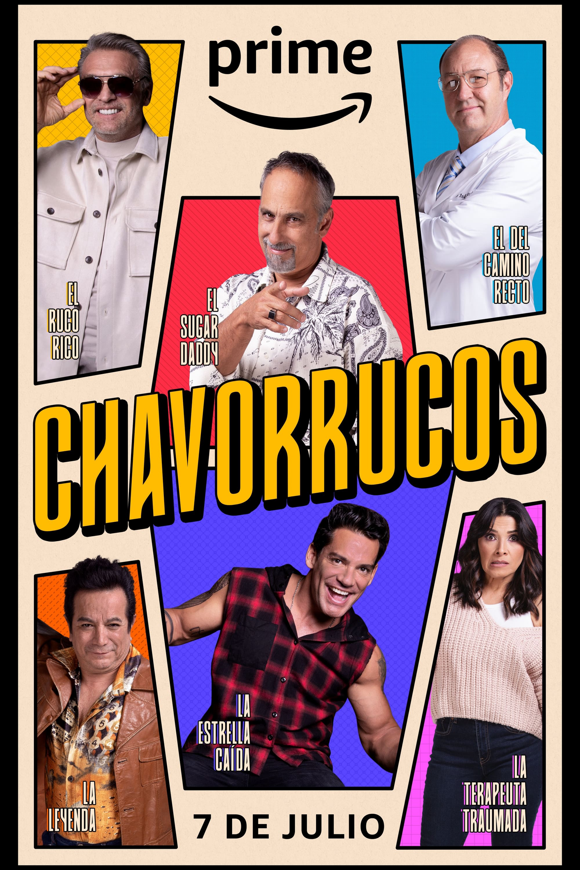 Poster Phim Chavorrucos (Manchild)