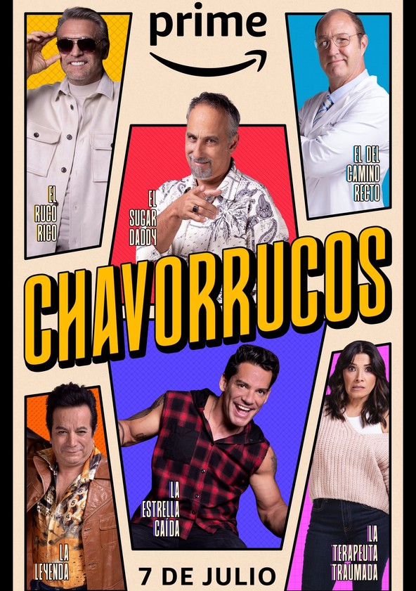 Xem Phim Chavorrucos Phần 1 (Chavorrucos Season 1)