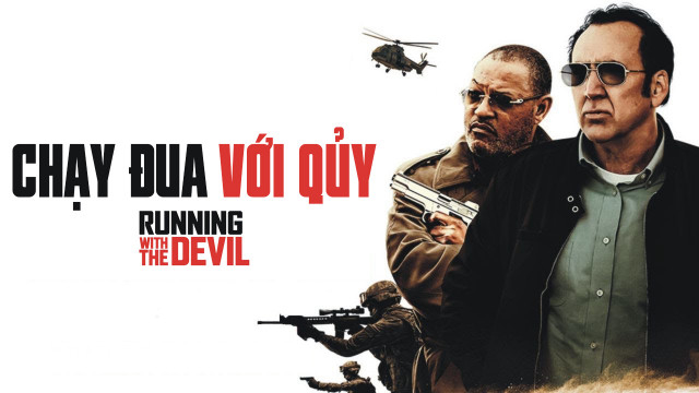 Poster Phim Chạy Đua Với Quỷ (Running With The Devil)