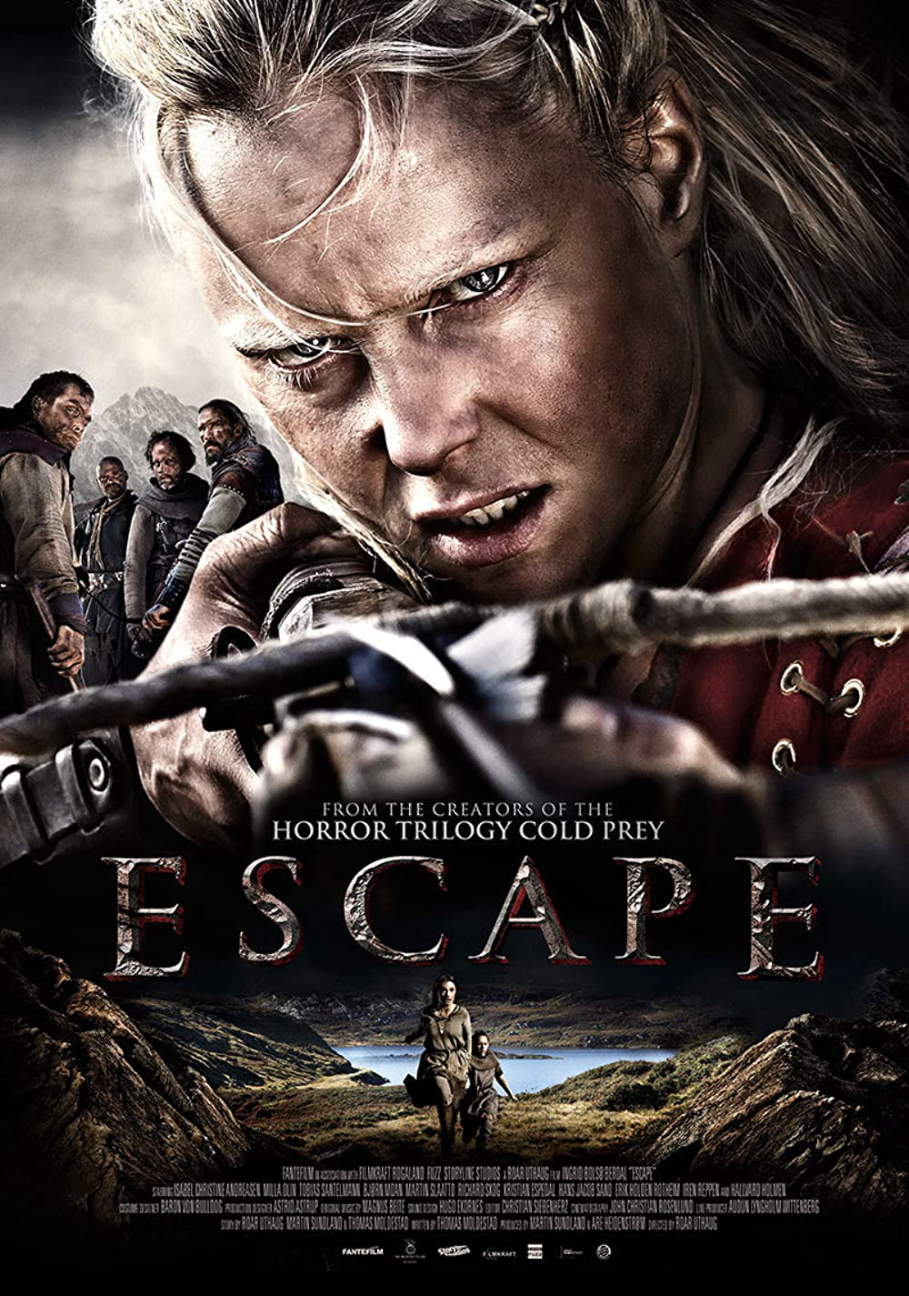 Poster Phim Chạy Trốn (Escape - Flukt)