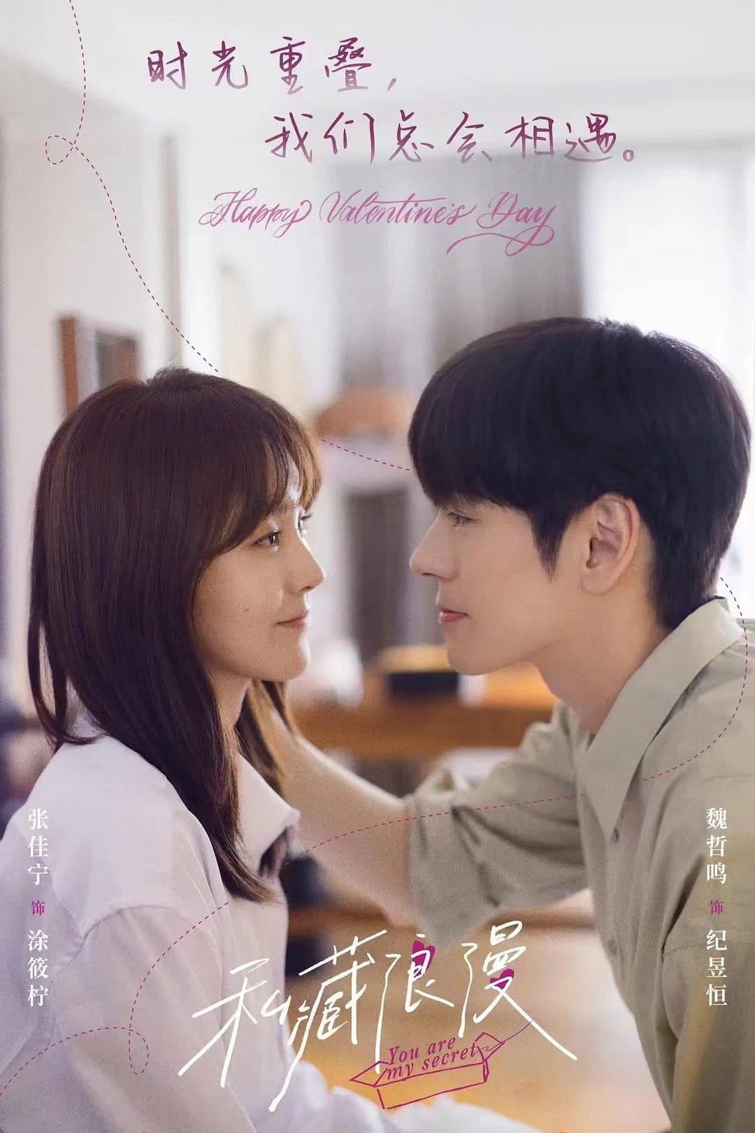 Poster Phim Che Giấu Lãng Mạn (You Are My Secret)