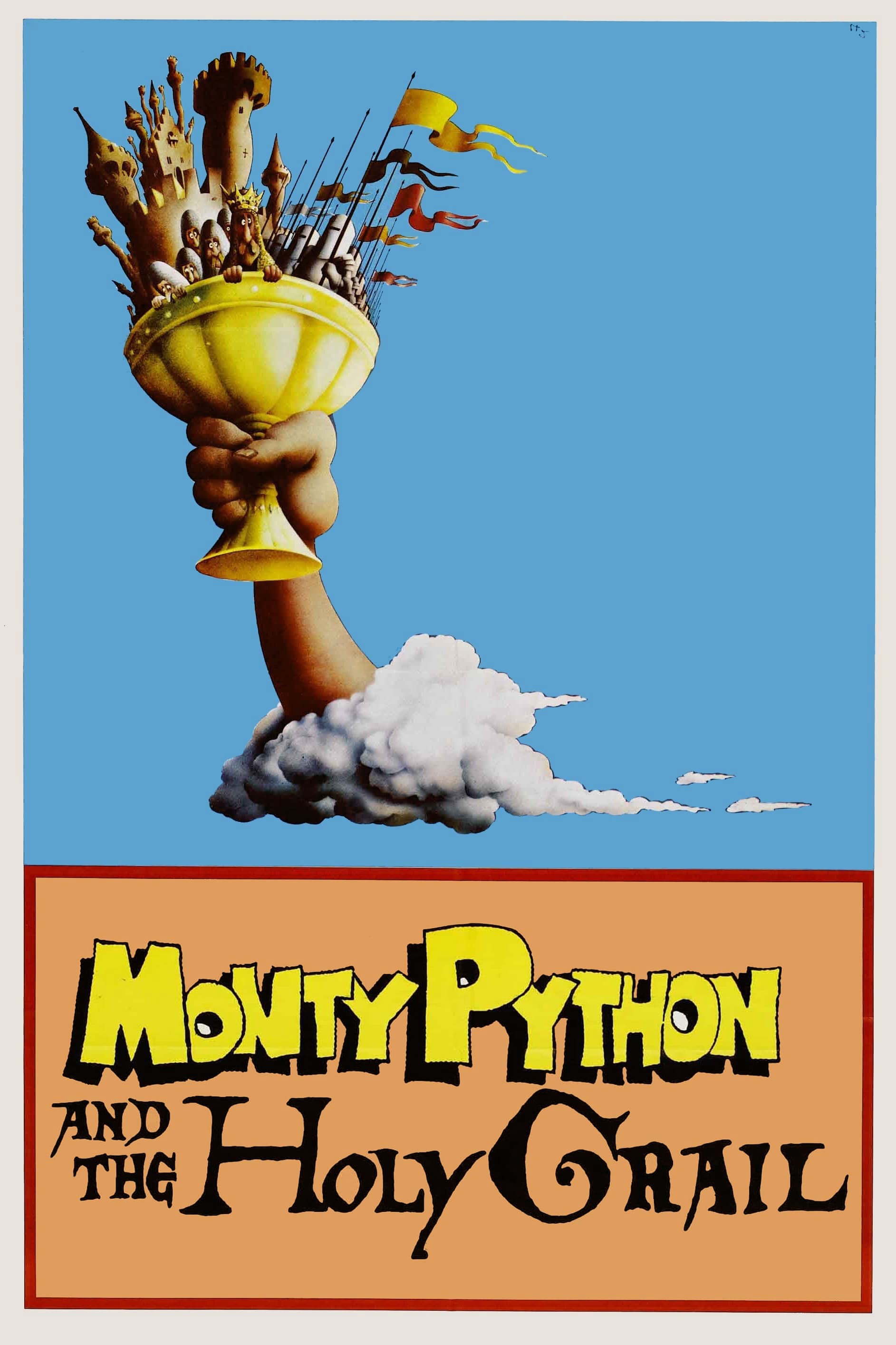 Poster Phim Chén Thánh Phiêu Lưu Ký (Monty Python and the Holy Grail)