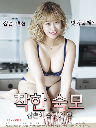 Poster Phim Chị Gái Xinh Đẹp Của Tôi (착한 숙모 : 삼촌이 출장 간 날 무삭제)