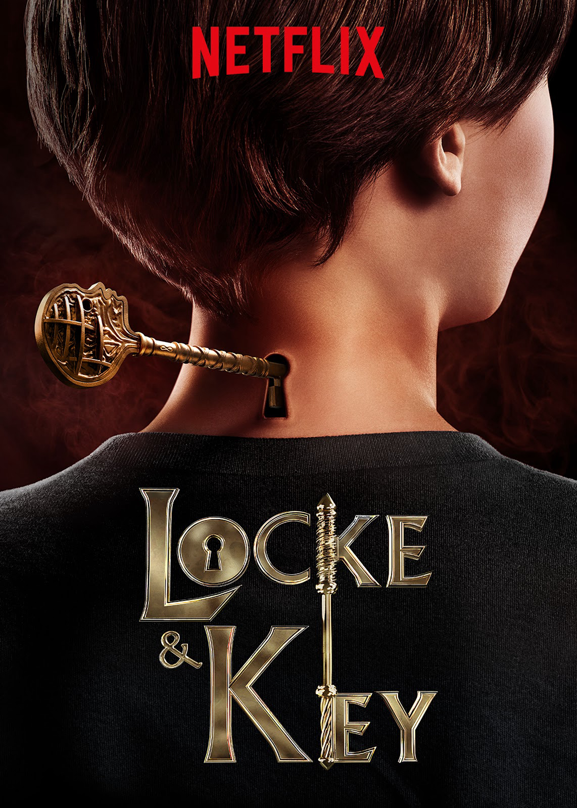 Poster Phim Chìa Khoá Chết Chóc (Phần 1) (Locke & Key (Season 1))