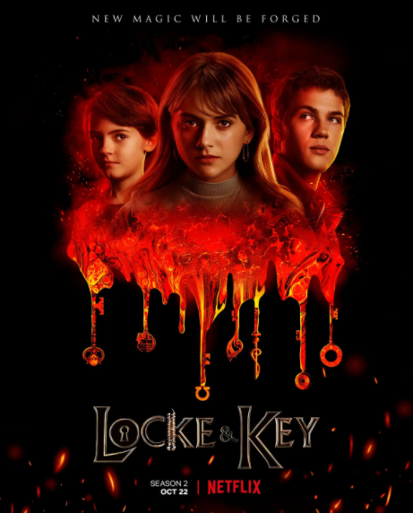 Poster Phim Chìa Khóa Chết Chóc Phần 2 (Locke & Key Season 2)