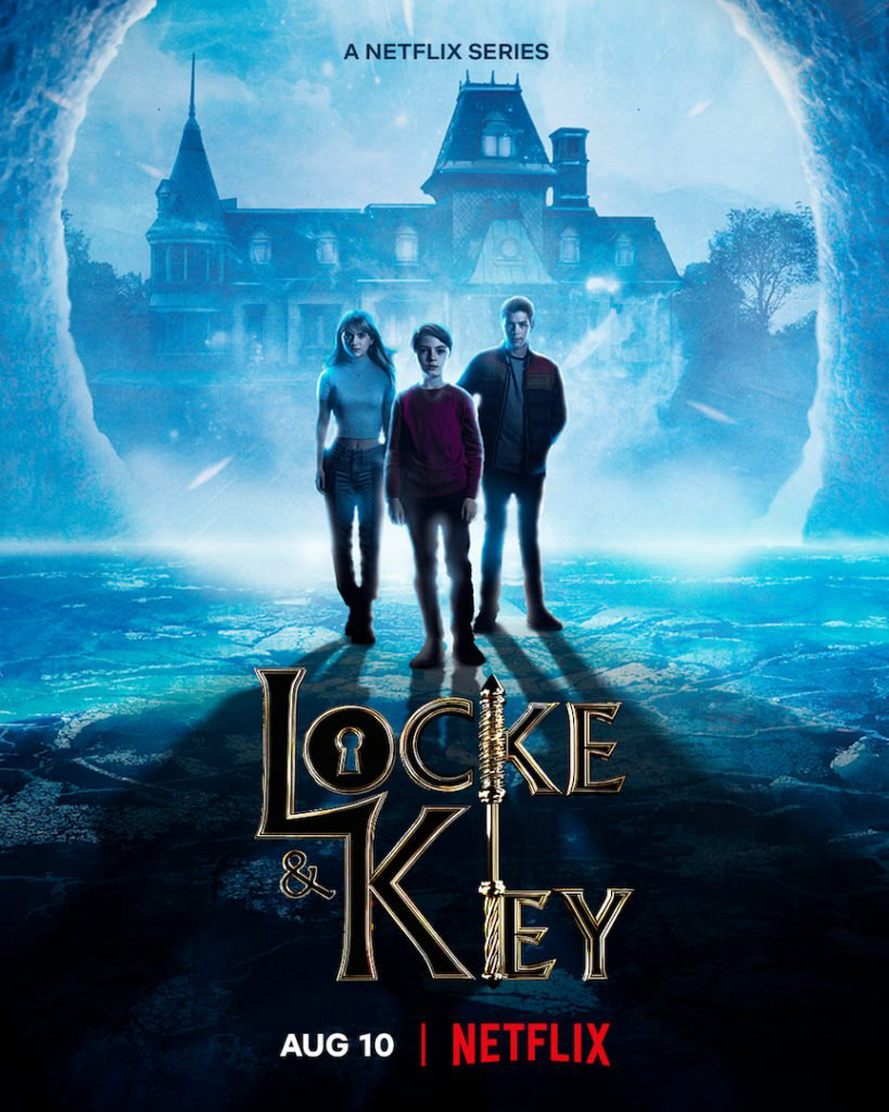 Poster Phim Chìa khóa chết chóc (Phần 3) (Locke & Key (Season 3))
