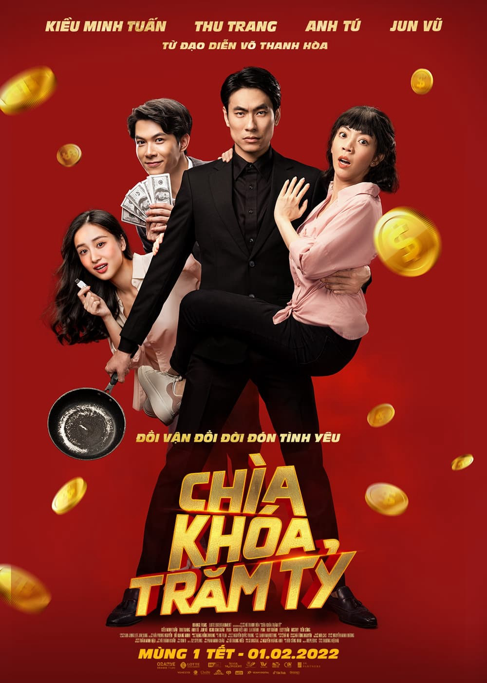 Poster Phim Chìa Khóa Trăm Tỷ (A Hundred Billion Key)