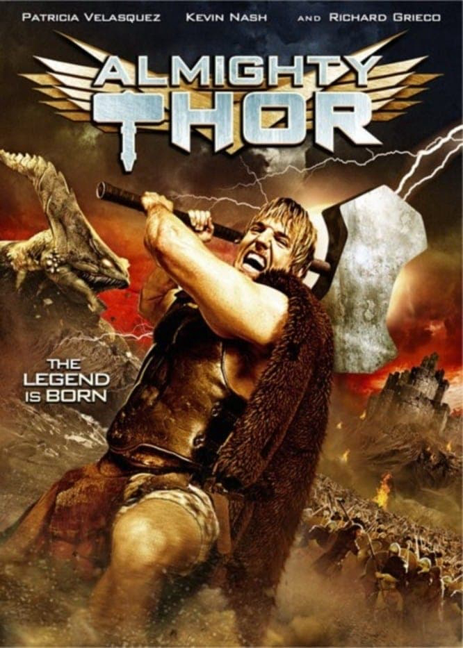 Poster Phim Chiếc Búa Quyền Năng (Almighty Thor)