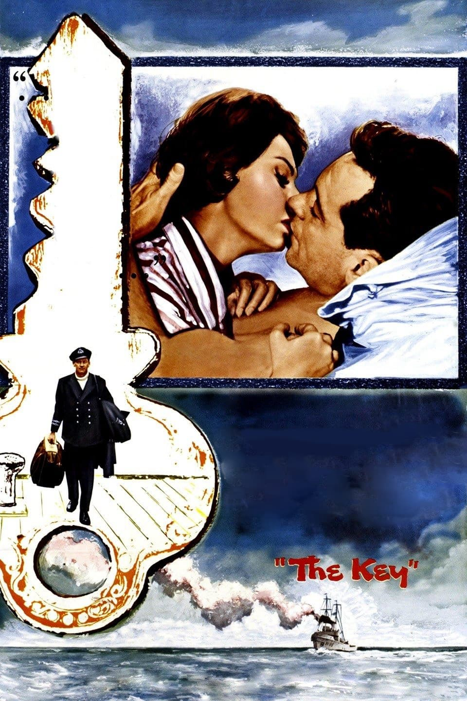 Poster Phim Chiếc Chìa Khóa (The Key)