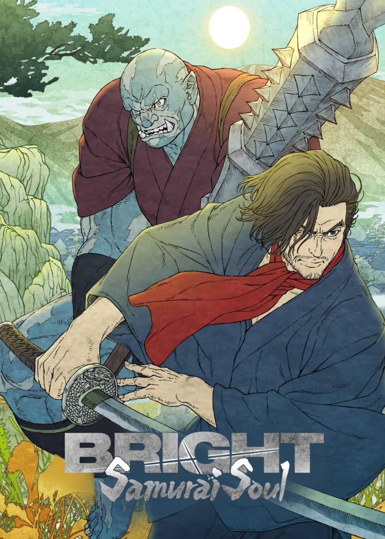 Poster Phim Chiếc Đũa Quyền Năng: Linh Hồn Samurai (Bright: Samurai Soul)
