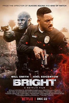 Poster Phim Chiếc Đũa Quyền Năng (Bright)