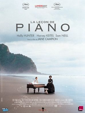 Poster Phim Chiếc Dương Cầm (The Piano)