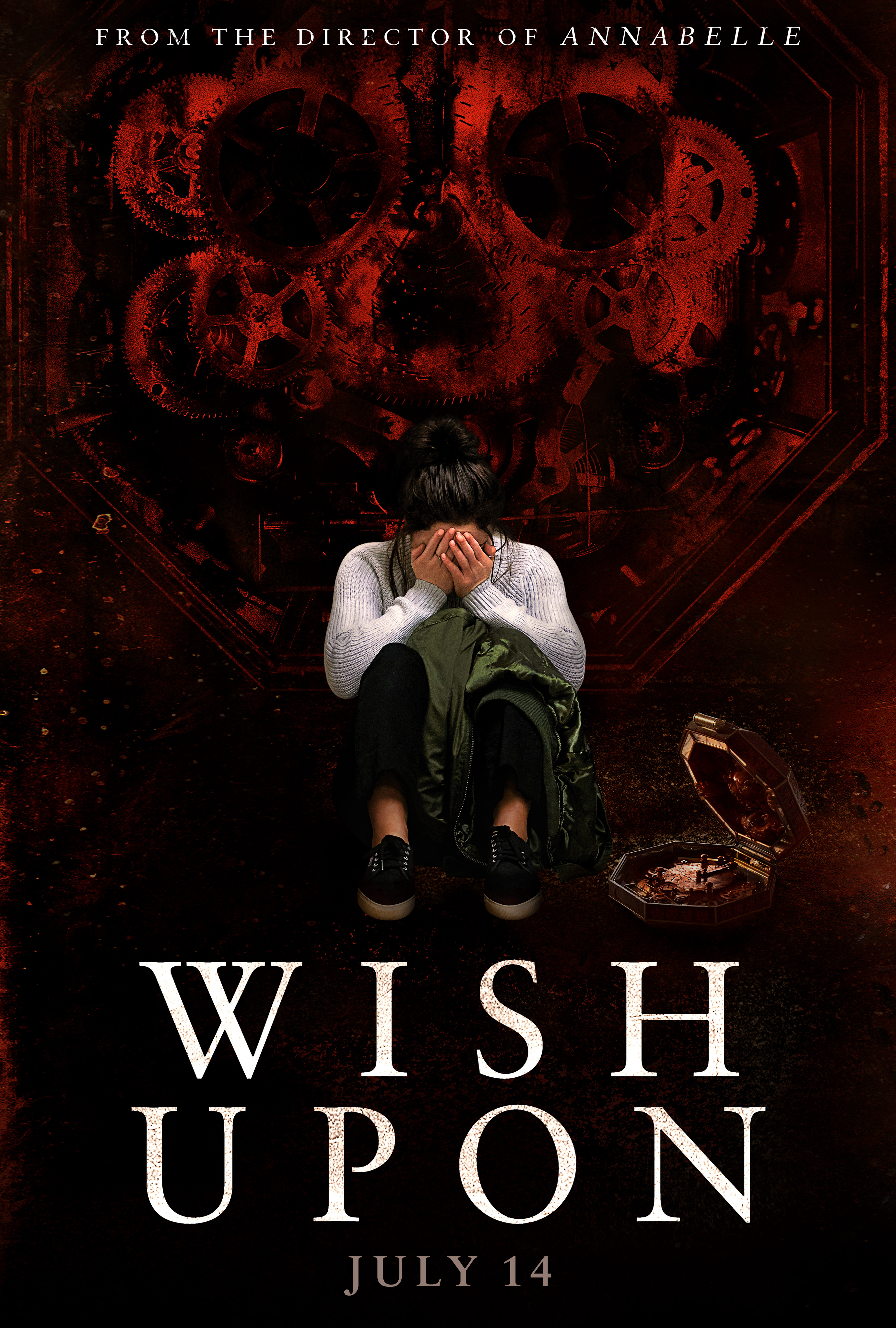 Poster Phim Chiếc Hộp Ma Quái (Wish Upon)