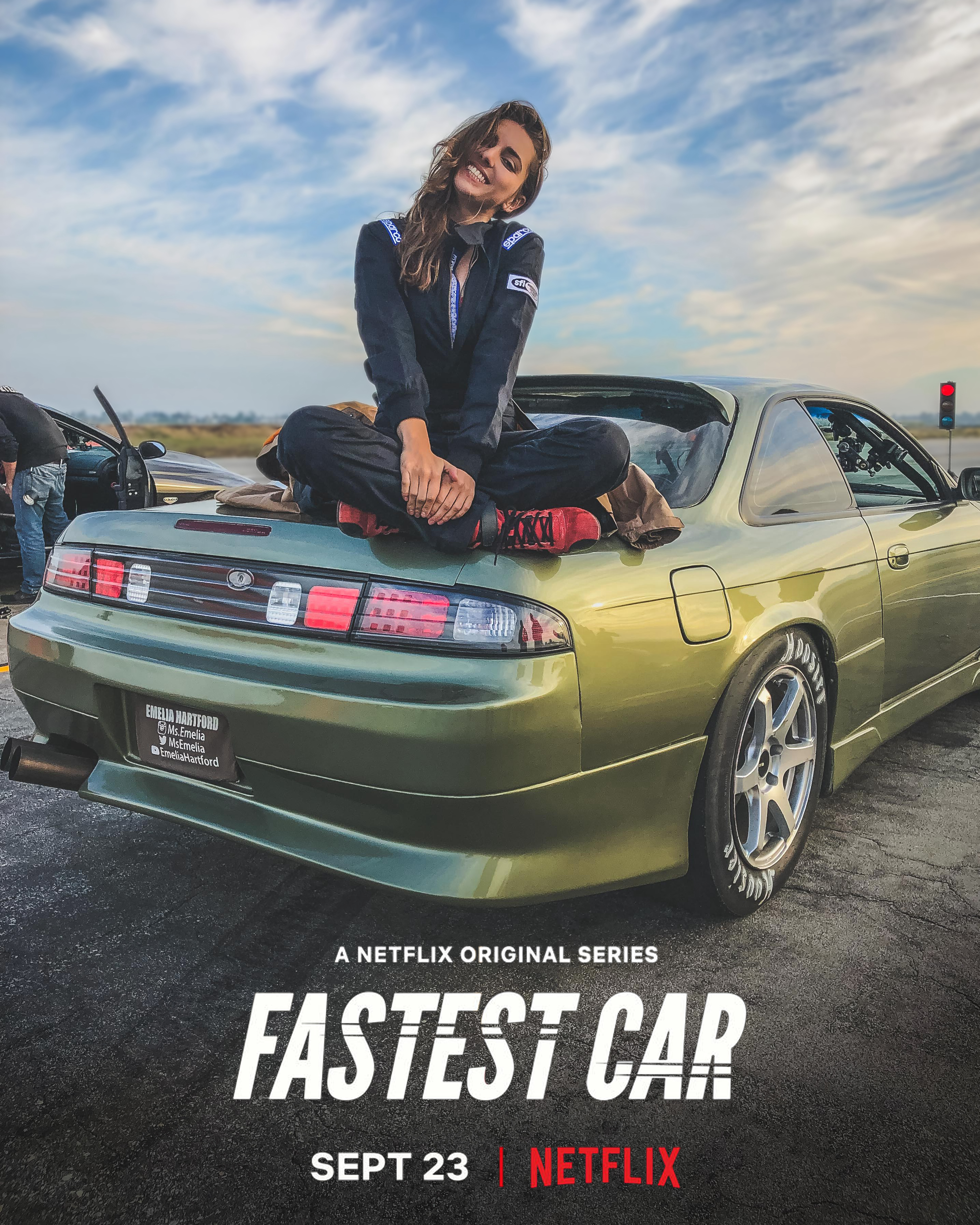 Xem Phim Chiếc xe hơi nhanh nhất (Phần 1) (Fastest Car (Season 1))