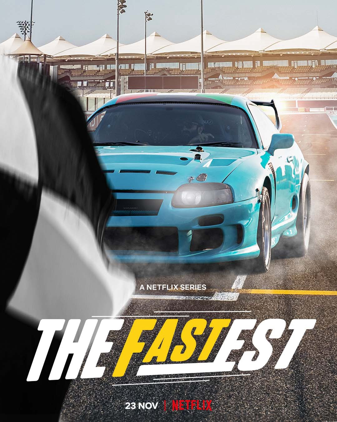 Poster Phim Chiếc xe hơi nhanh nhất trên sa mạc (The Fastest)
