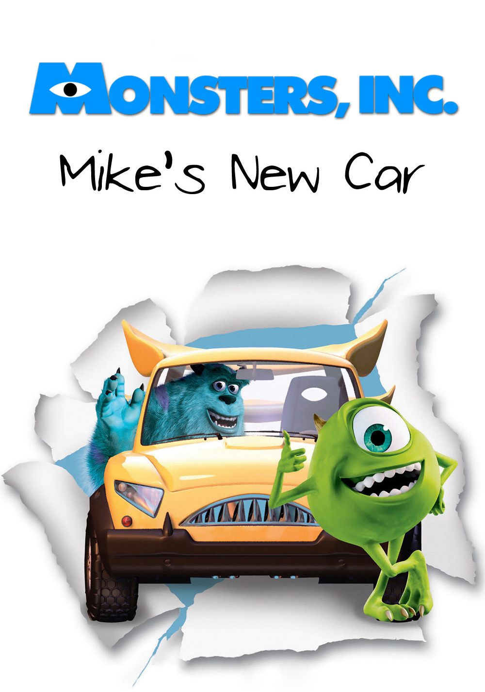 Poster Phim Chiếc Xe Mới Của Mike (Mike's New Car)