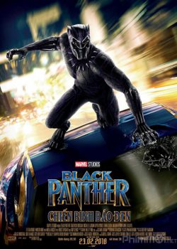 Poster Phim Chiến Binh Báo Đen (Black Panther)