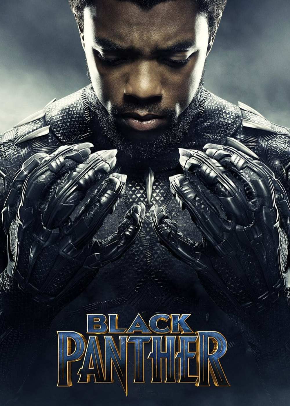 Poster Phim Chiến Binh Báo Đen (Black Panther)