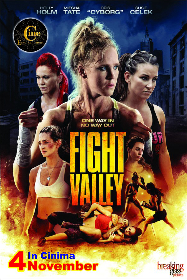 Poster Phim Chiến Binh Báo Thù (Fight Valley)