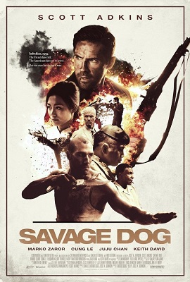 Poster Phim Chiến Binh Bất Trị (Savage Dog)